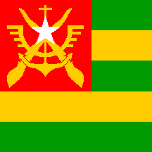 Togo, Chief of Staff