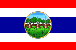 [Former Flag (Kanchana Buri Province, Thailand)]