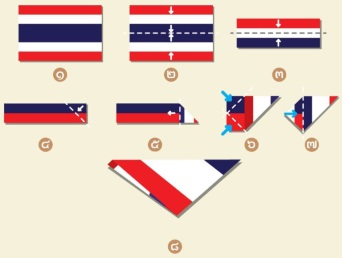 [Flag Folding (Thailand)]