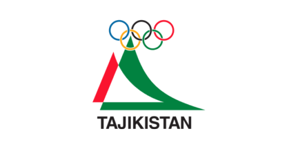 [Tajikistan Olympic flag]
