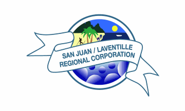 [Flag of San Juan-Laventille]