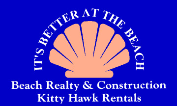 [flag of Beach Realty & Construction/Kitty Hawk Rentals]