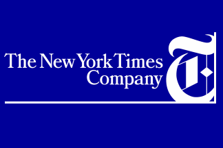 [New York Times Company flag]