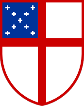 [Episcopal shield]
