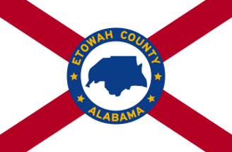[Etowah County, Alabama, Flag]