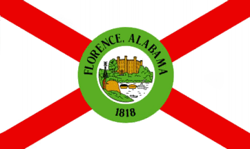 [Florence flag, Alabama]