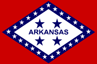 [Flag of Arkansas - 1923]