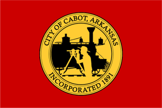 [Flag of Cabot, Arkansas]