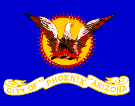 [flag of Phoenix, Arizona]