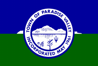 [Flag of Paradise Valley, Arizona]