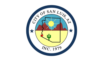 [Flag of San Luis, Arizona]