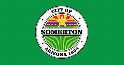 [Flag of Somerton, Arizona]
