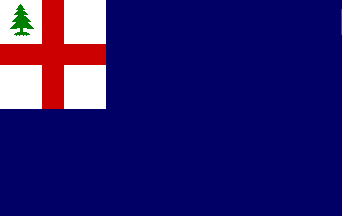 [Bunker Hill Blue Flag]