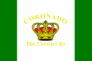 [flag of Coronado, California]
