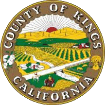 [seal of Kings County, California]