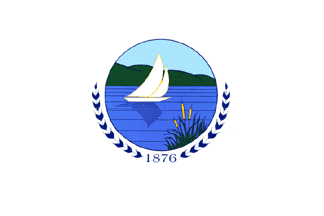 [flag of Martinez, California]