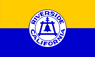 [flag of Riverside City, California]