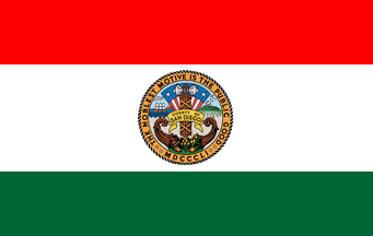 [flag of San Diego County, California]