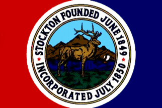 [flag of City of Stockton, California]