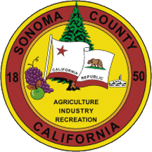 [seal of Sonoma County, California]