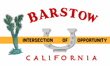 [Flag of Barstow, California]