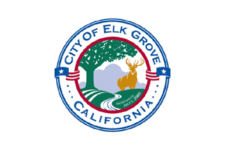 [flag of Elk Grove, California]