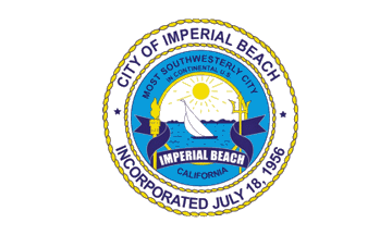 [flag of Imperial Beach, California]