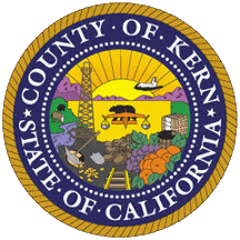 [seal of Kern County, California]