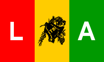 [Unofficial First Flag of Los Angeles]