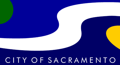 [flag of Sacramento, California]