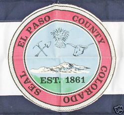 [seal of El Paso County, Colorado]