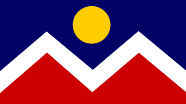 [Flag of Denver, Colorado]