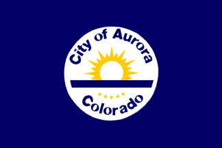 [flag of Aurora, Colorado]