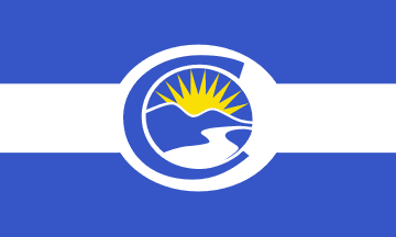 [Flag of Centennial, Colorado]