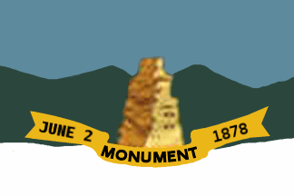 [Flag of Monument, Colorado]
