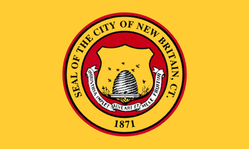 [flag of New Britain, Connecticut]