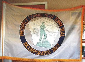 [flag of Prospect, Connecticut]