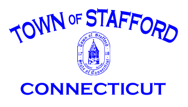 [flag of Stafford, Connecticut]