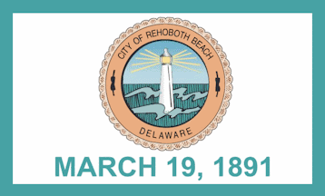 [Flag of Rehoboth Beach, Delaware]