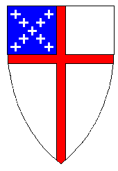 [Episcopal shield]