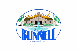 [Flag of Bunnell, Florida]