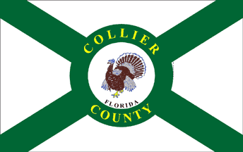 [Flag of Collier County, Florida]
