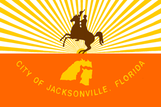 [Flag of Jacksonville, Florida]