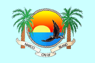 [Flag of Marco Island, Florida]