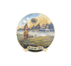 [2nd Official Flag of Florida (1868)]