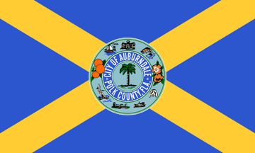 [Flag of Auburndale, Florida]