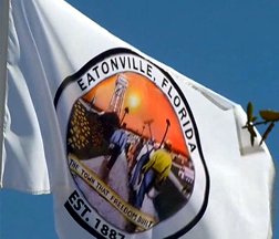 [Flag of Eatonville, Florida]