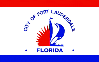 [Flag of Fort Lauderdale, Florida]