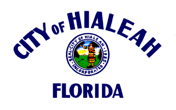 [Flag of Hialeah, Florida]