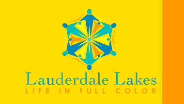 [Flag of Lauderdale Lakes, Florida]